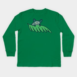 Leaf Aye Aye Kids Long Sleeve T-Shirt